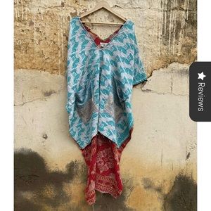Kantha Bae OG Hi/Low Tunic • Shirt